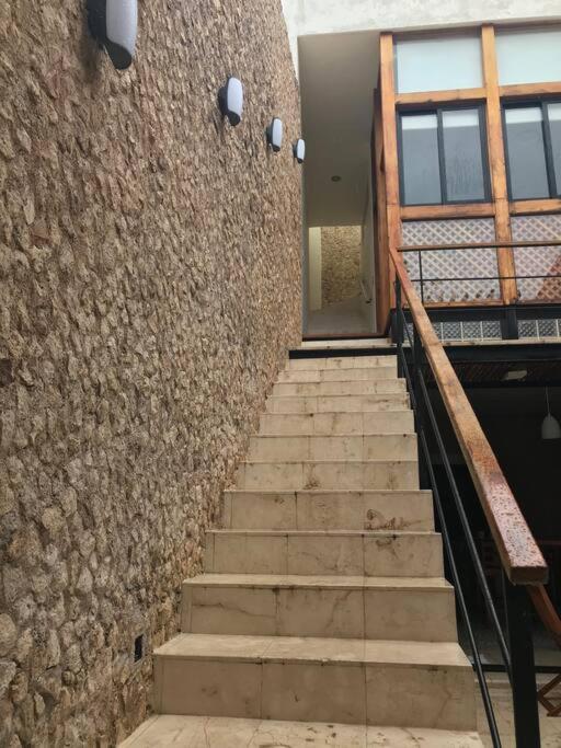 Вилла Casona Xtabay, En El Centro De Valladolid Вальядолид Экстерьер фото