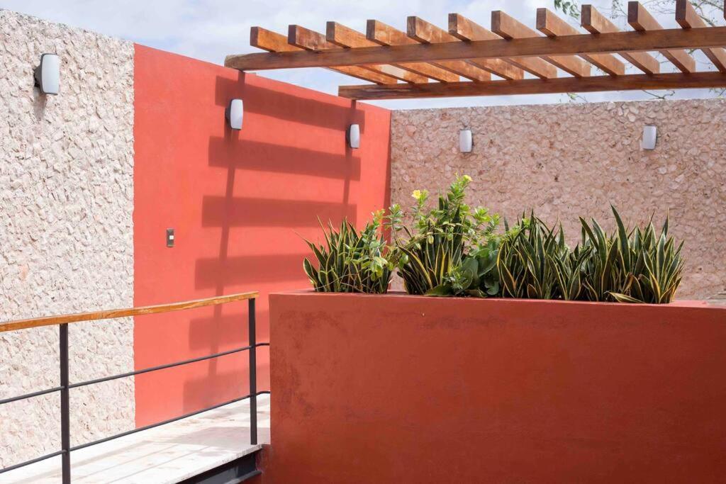 Вилла Casona Xtabay, En El Centro De Valladolid Вальядолид Экстерьер фото
