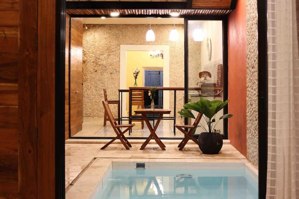 Вилла Casona Xtabay, En El Centro De Valladolid Вальядолид Экстерьер фото