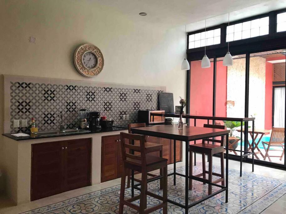 Вилла Casona Xtabay, En El Centro De Valladolid Вальядолид Экстерьер фото