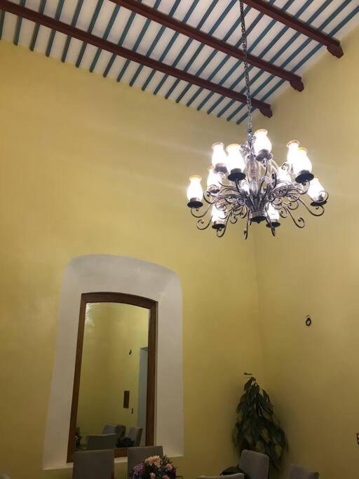 Вилла Casona Xtabay, En El Centro De Valladolid Вальядолид Экстерьер фото