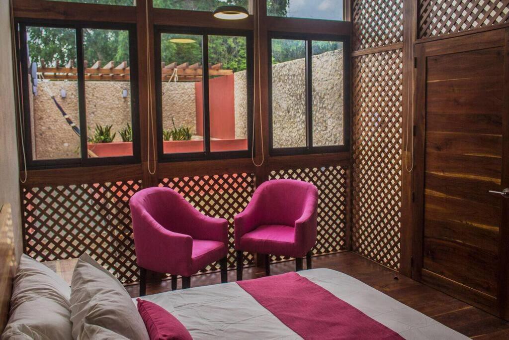 Вилла Casona Xtabay, En El Centro De Valladolid Вальядолид Экстерьер фото