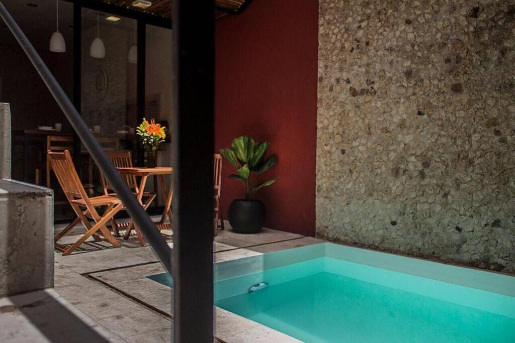 Вилла Casona Xtabay, En El Centro De Valladolid Вальядолид Экстерьер фото